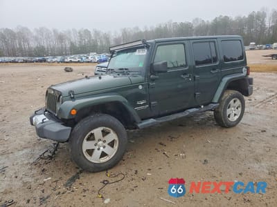 2011 JEEP WRANGLER UNLIMITED SAHARA 1J4BA5H11BL560671 - główne zdjęcie licytacji z USA - miniatura