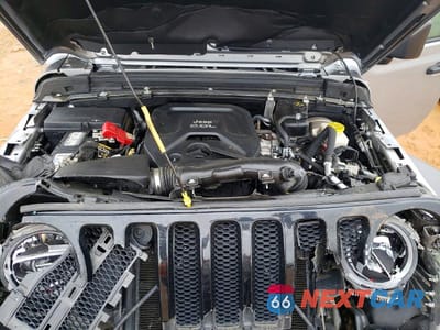 Zdjęcie 11 z 12 samochodu: 2020 JEEP WRANGLER SPORT VIN:1C4GJXAN8LW236668 - miniatura