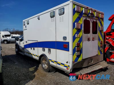 Drugie zdjęcie samochodu z przodu: 2020 FORD F550 SUPER DUTY VIN:1FDUF5GN5LDA08215 - miniatura