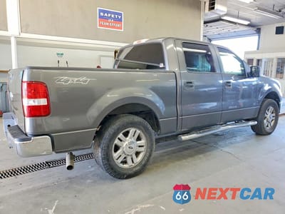 Trzecie zdjęcie samochodu z tyłu: 2008 FORD F150 SUPERCREW VIN:1FTPW14578FA54333 - miniatura