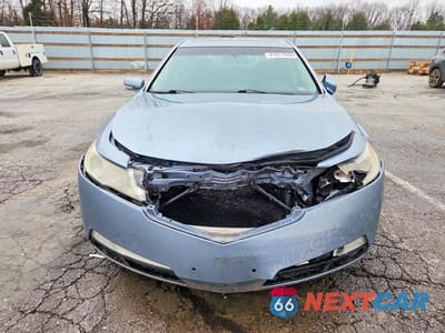 Piąte zdjęcie samochodu w środku: 2009 ACURA TL VIN:19UUA86569A022965 - miniatura