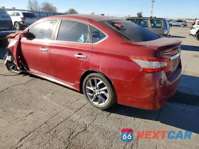 Drugie zdjęcie samochodu z przodu: 2013 NISSAN SENTRA S VIN:3N1AB7AP1DL775132 - miniatura