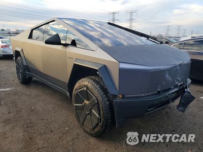 Czwarte zdjęcie samochodu z boku: 2024 TESLA CYBERTRUCK VIN:7G2CEHEE0RA029458 - miniatura