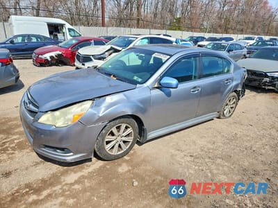 2010 SUBARU LEGACY 2.5I PREMIUM 4S3BMBH63A3243156 - główne zdjęcie licytacji z USA - miniatura