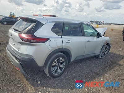 Trzecie zdjęcie samochodu z tyłu: 2023 NISSAN ROGUE SV VIN:5N1BT3BA2PC889508 - miniatura