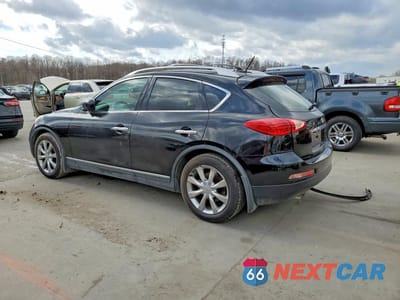Drugie zdjęcie samochodu z przodu: 2012 INFINITI EX35 BASE VIN:JN1AJ0HR5CM453566 - miniatura