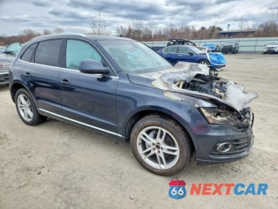 Czwarte zdjęcie samochodu z boku: 2014 AUDI Q5 PREMIUM PLUS VIN:WA1LFAFP4EA098581 - miniatura