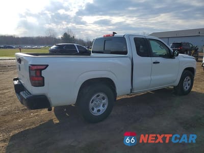 Trzecie zdjęcie samochodu z tyłu: 2025 NISSAN FRONTIER S VIN:1N6ED1CL5SN630539 - miniatura