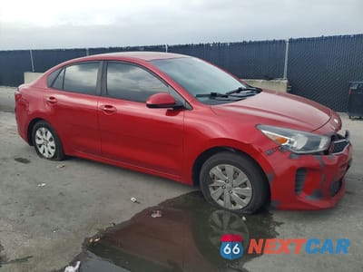 Czwarte zdjęcie samochodu z boku: 2019 KIA RIO S VIN:3KPA24ABXKE167241 - miniatura