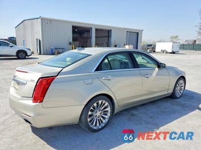 Trzecie zdjęcie samochodu z tyłu: 2016 CADILLAC CTS LUXURY COLLECTION VIN:1G6AX5SS6G0115159 - miniatura