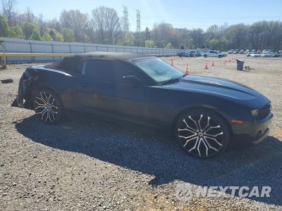 Czwarte zdjęcie samochodu z boku: 2012 CHEVROLET CAMARO LT VIN:2G1FF3D37C9121822 - miniatura