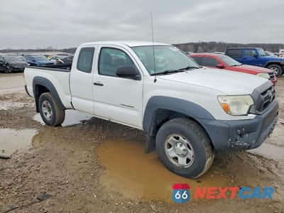 Czwarte zdjęcie samochodu z boku: 2014 TOYOTA TACOMA PRERUNNER V6 VIN:5TFTU4GN2EX055669 - miniatura