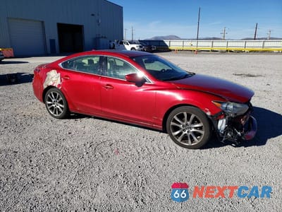 Czwarte zdjęcie samochodu z boku: 2014 MAZDA 6 GRAND TOURING VIN:JM1GJ1W63E1120731 - miniatura