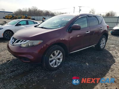 2011 NISSAN MURANO S JN8AZ1MW6BW183911 - główne zdjęcie licytacji z USA - miniatura