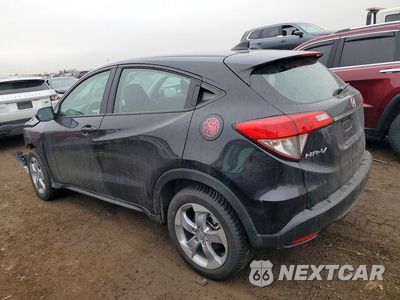Drugie zdjęcie samochodu z przodu: 2019 HONDA HR-V LX VIN:3CZRU6H3XKG725398 - miniatura