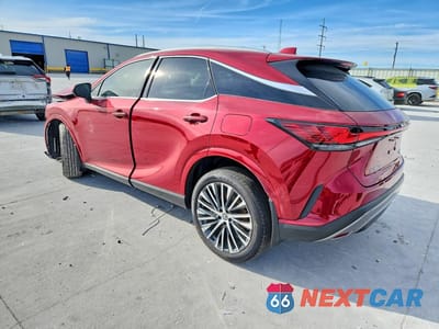 Drugie zdjęcie samochodu z przodu: 2026 LEXUS RX 350 PREMIUM+ VIN:2T2BAMCA8TC129398 - miniatura