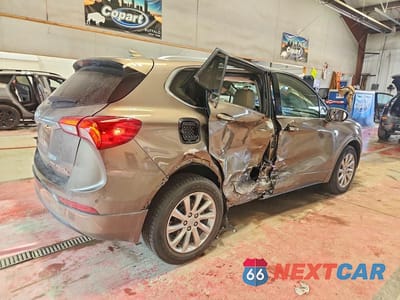 Trzecie zdjęcie samochodu z tyłu: 2019 BUICK ENVISION ESSENCE VIN:LRBFX2SAXKD025828 - miniatura