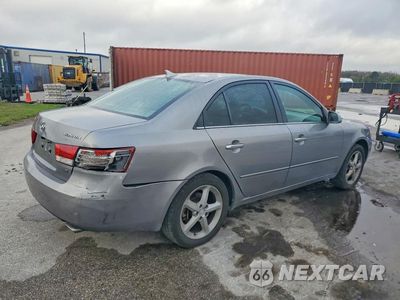 Trzecie zdjęcie samochodu z tyłu: 2006 HYUNDAI SONATA GLS V6 VIN:5NPEU46F36H023040 - miniatura