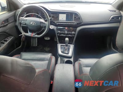 Zdjęcie 8 z 13 samochodu: 2020 HYUNDAI ELANTRA SPORT VIN:KMHD04LB4LU012621 - miniatura
