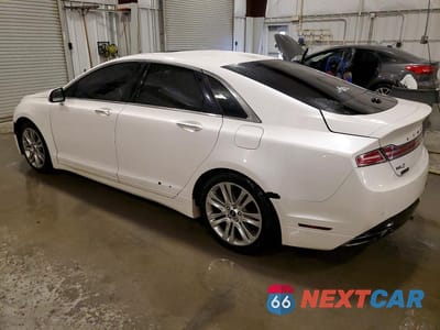 Drugie zdjęcie samochodu z przodu: 2015 LINCOLN MKZ VIN:3LN6L2J90FR620572 - miniatura