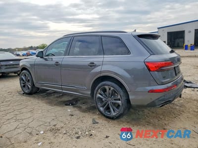 Drugie zdjęcie samochodu z przodu: 2025 AUDI Q7 PREMIUM PLUS VIN:WA1LVBF77SD020976 - miniatura