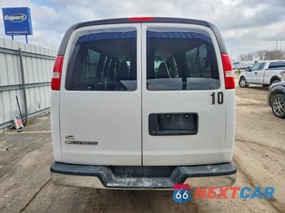 Zdjęcie 6 z 12 samochodu: 2017 CHEVROLET EXPRESS DELIVERY VAN VIN:1GAZGPFG6H1122277 - miniatura