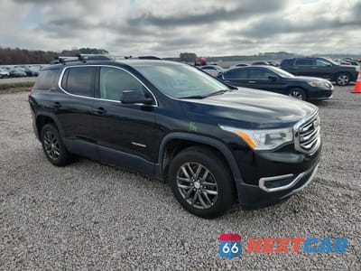 Czwarte zdjęcie samochodu z boku: 2019 GMC ACADIA SLT-1 VIN:1GKKNULSXKZ260598 - miniatura