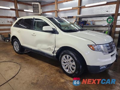 Czwarte zdjęcie samochodu z boku: 2007 FORD EDGE SEL PLUS VIN:2FMDK39C47BB65256 - miniatura