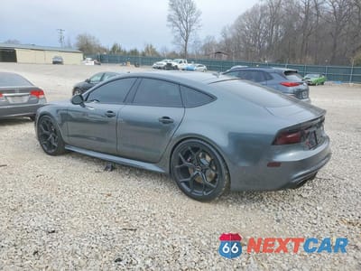 Drugie zdjęcie samochodu z przodu: 2016 AUDI RS7 VIN:WUAW2AFC0GN902935 - miniatura