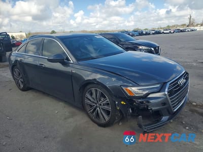 Czwarte zdjęcie samochodu z boku: 2020 AUDI A6 PREMIUM PLUS VIN:WAUL2AF24LN066223 - miniatura