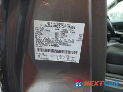 Zdjęcie 12 z 12 samochodu: 2006 MAZDA TRIBUTE I VIN:4F2YZ92Z96KM28347 - miniatura