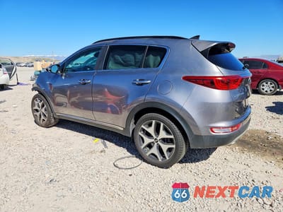 Drugie zdjęcie samochodu z przodu: 2019 KIA SPORTAGE SX TURBO VIN:KNDPRCA60K7517110 - miniatura