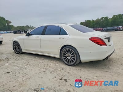 Drugie zdjęcie samochodu z przodu: 2016 MERCEDES-BENZ S 550 VIN:WDDUG8CB6GA206684 - miniatura