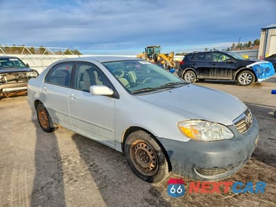 Czwarte zdjęcie samochodu z boku: 2007 TOYOTA COROLLA LE VIN:2T1BR30E07C801667 - miniatura