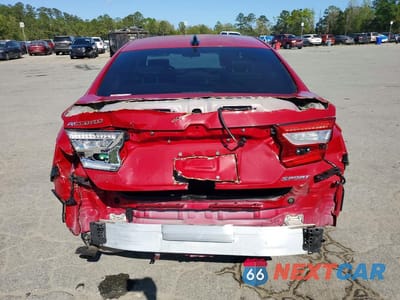 Zdjęcie 6 z 11 samochodu: 2021 HONDA ACCORD SPORT VIN:1HGCV1F39MA101416 - miniatura