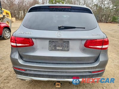 Zdjęcie 6 z 12 samochodu: 2017 MERCEDES-BENZ GLC 300 4MATIC VIN:WDC0G4KB3HF260249 - miniatura