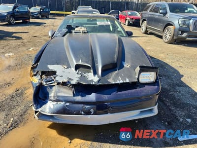 Piąte zdjęcie samochodu w środku: 1986 PONTIAC FIREBIRD TRANS AM VIN:1G2FW87H5GN213059 - miniatura