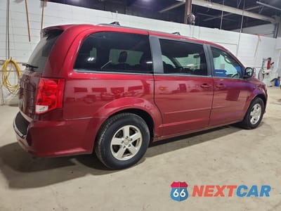 Trzecie zdjęcie samochodu z tyłu: 2011 DODGE GRAND CARAVAN SE VIN:2D4RN3DG9BR668571 - miniatura