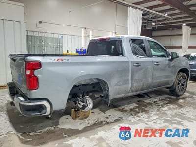 Trzecie zdjęcie samochodu z tyłu: 2025 CHEVROLET SILVERADO K1500 LT-L VIN:1GCRKKEK6SZ109651 - miniatura