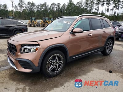 2023 MERCEDES-BENZ GLB 250 W1N4M4GB4PW295298 - główne zdjęcie licytacji z USA - miniatura