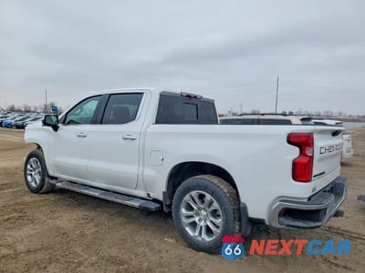 Drugie zdjęcie samochodu z przodu: 2024 CHEVROLET SILVERADO K1500 LTZ VIN:2GCUDGED1R1190936 - miniatura