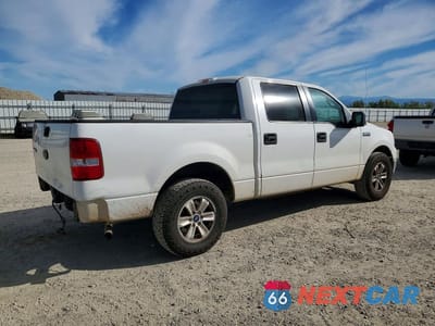Trzecie zdjęcie samochodu z tyłu: 2006 FORD F150 SUPERCREW VIN:1FTPW12576KD84884 - miniatura