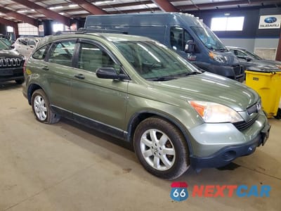 Czwarte zdjęcie samochodu z boku: 2009 HONDA CR-V LX VIN:5J6RE48339L054316 - miniatura