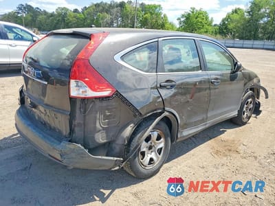 Trzecie zdjęcie samochodu z tyłu: 2013 HONDA CR-V LX VIN:5J6RM3H39DL044346 - miniatura