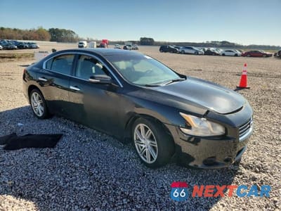 Czwarte zdjęcie samochodu z boku: 2009 NISSAN MAXIMA 3.5 S VIN:1N4AA51E59C844724 - miniatura
