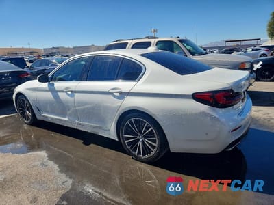 Drugie zdjęcie samochodu z przodu: 2021 BMW 530XE VIN:WBA33AG07MCG58208 - miniatura