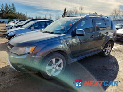 2009 MITSUBISHI OUTLANDER XLS JA4MT41X29Z604552 - główne zdjęcie licytacji z USA - miniatura