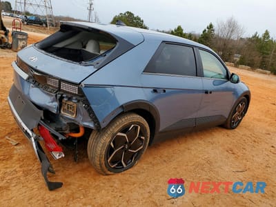 Trzecie zdjęcie samochodu z tyłu: 2023 HYUNDAI IONIQ 5 SEL VIN:KM8KNDAF1PU227006 - miniatura