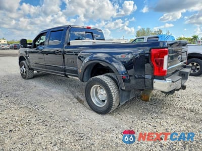 Drugie zdjęcie samochodu z przodu: 2019 FORD F350 SUPER DUTY VIN:1FT8W3DT6KEC22636 - miniatura