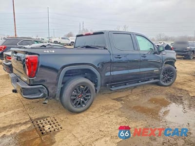 Trzecie zdjęcie samochodu z tyłu: 2026 GMC SIERRA K1500 ELEVATION-L VIN:3GTPUJEK6TG184167 - miniatura